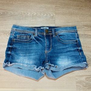 Mudd jean shorts Juniors Size 5